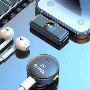 میکروفون بی سیم آراروکس مدل Q8 رابط Lightning